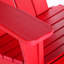 Chaise Adirondack berçante en PEHD Laguna-418924075