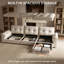 Canapé modulaire 103,5 po Cloud-1352555894-1352555898