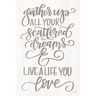 «Live a Life You Love» par Jaxn Blvd. - Imprimé