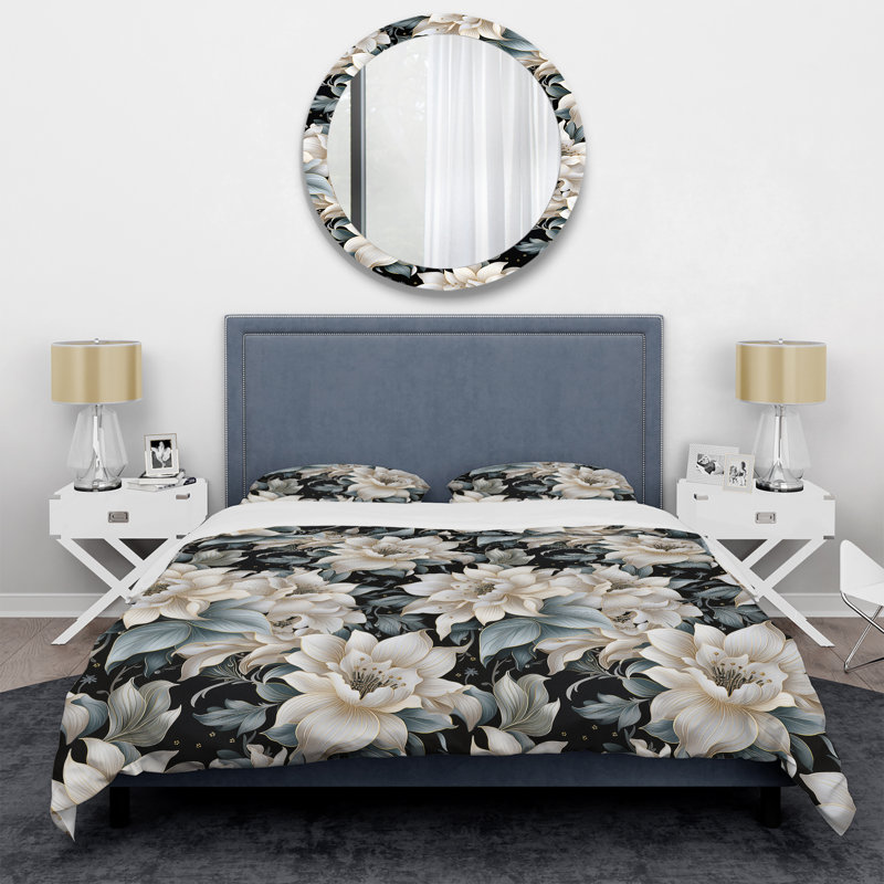 Ensemble de housse de couette Exotic, Housse de couette pour grand lit et 2 taies décor
