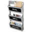 Lillieanna Wall Mail Organiser with Mail Storage-2137873198