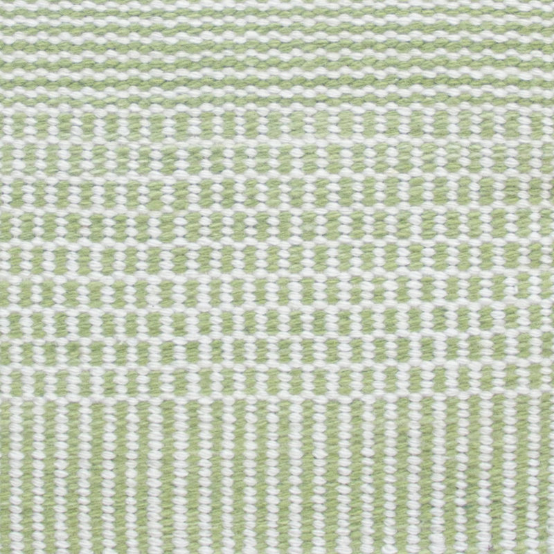 Somner Handmade Flatweave Spring Indoor / Outdoor Area Rug, Rectangle 5' x 8', Green