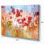 « jolies fleurs à la soleil », reproduction de photo sur toile tendue-19410858