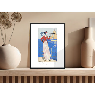 Charmin Single Picture Frame Print