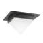 Mineral 8-in Brass Flush Mount-742885794-742885805