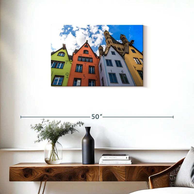 Cologne Townhouses, H 20 po x l 30 po