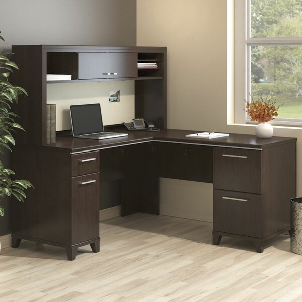 Bush Business Furniture Enterprise Desk & Reviews 