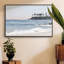 «Distant Palms», reproduction sur toile-94362256-94362258