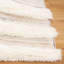 Tapis abstrait en laine fait à la main beige / ivoire Bowning-1866314944