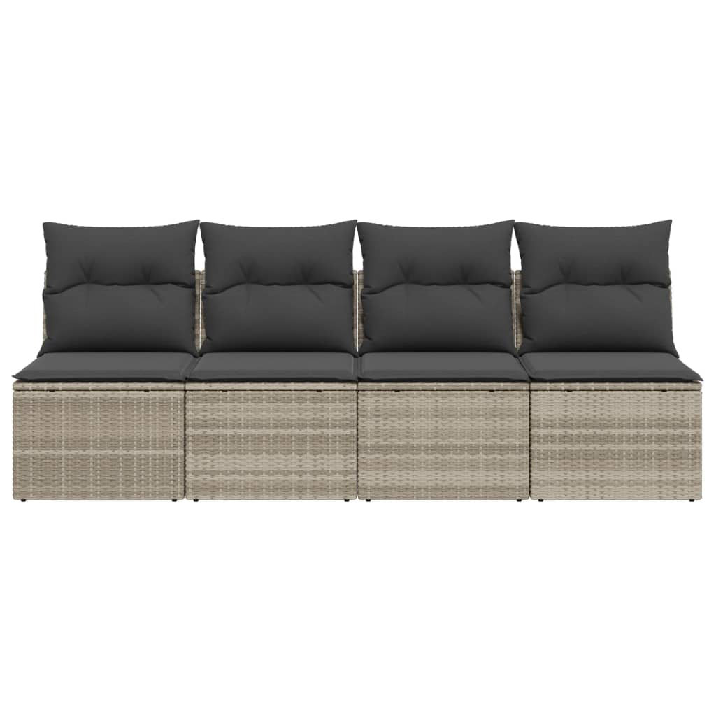 Gartensofa Rammy mit Kissen