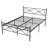 Metal Platform Bed-342294216