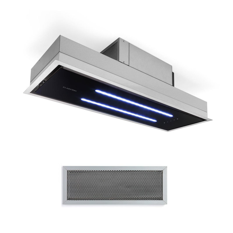 High Line Ductless Under Cabinet Cooker Hood, H40.5 x W81.5 x D36.5 cm