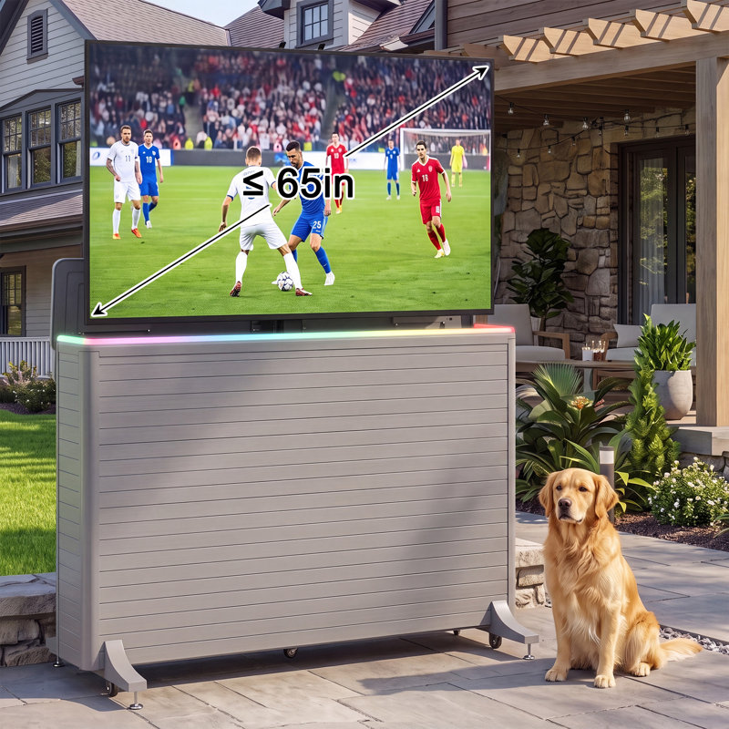Meuble télé à hauteur réglable