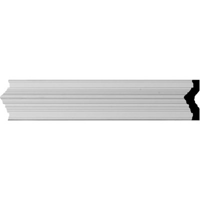 3"H x 1 1/8"P x 94 1/4"L, Edinburgh Panel Moulding