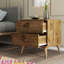 Wickenburg 52cm W Manufactured Wood Bedside Table-693157933