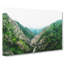 Mountain View In Jaipur India - Wrapped Canvas Print-61842155