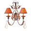 French Elegance 2 - Light Candle Wall Light