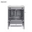Meuble-lavabo de salle de bain avec lavabo encastré intégré avec tiroir divisé et tablette de porte à double couche-1612613726