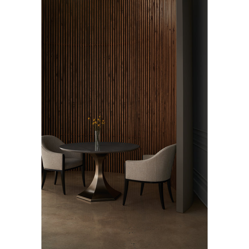Round Stone Dining Table