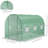 6.6 Ft. W x 11.5 Ft. D Greenhouse