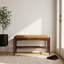 Banc à chaussures en noyer noir-130217899-136625928