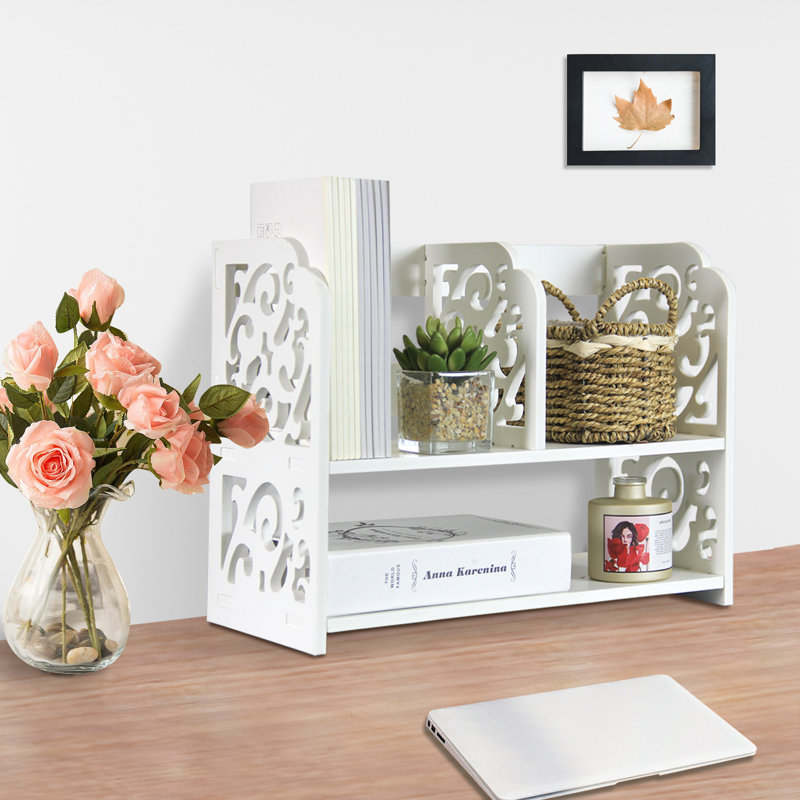 Wood Desktop Organizer