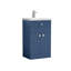 Blocks 610mm Single Bathroom Vanity with Integrated Vitreous China Basin-94006119