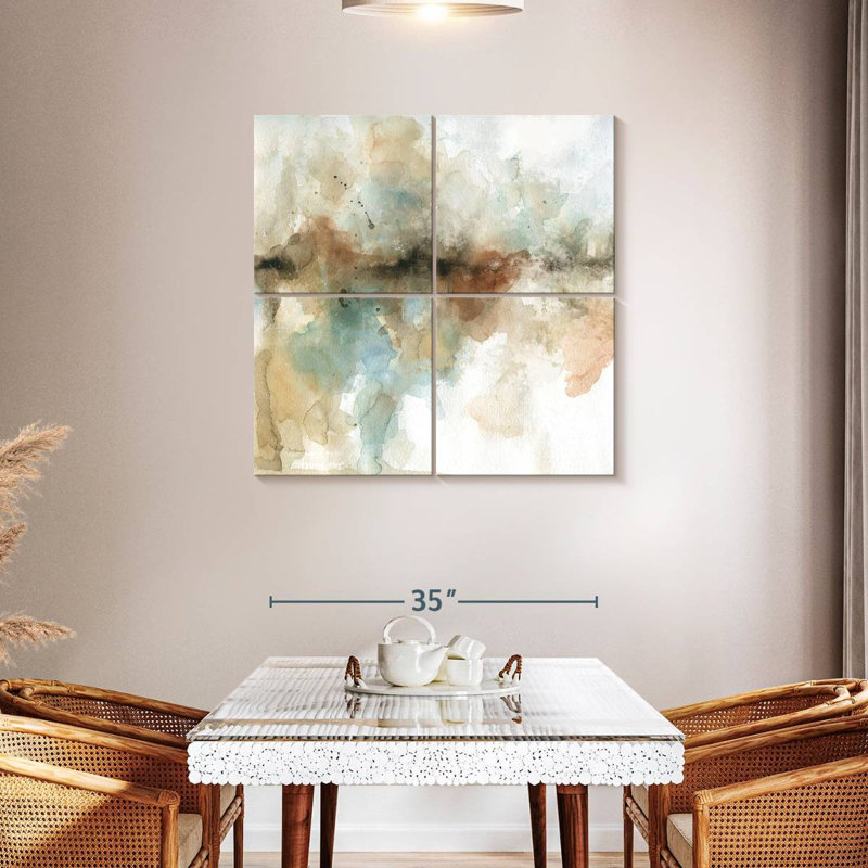 Island Mist I, 38" H x 38" W