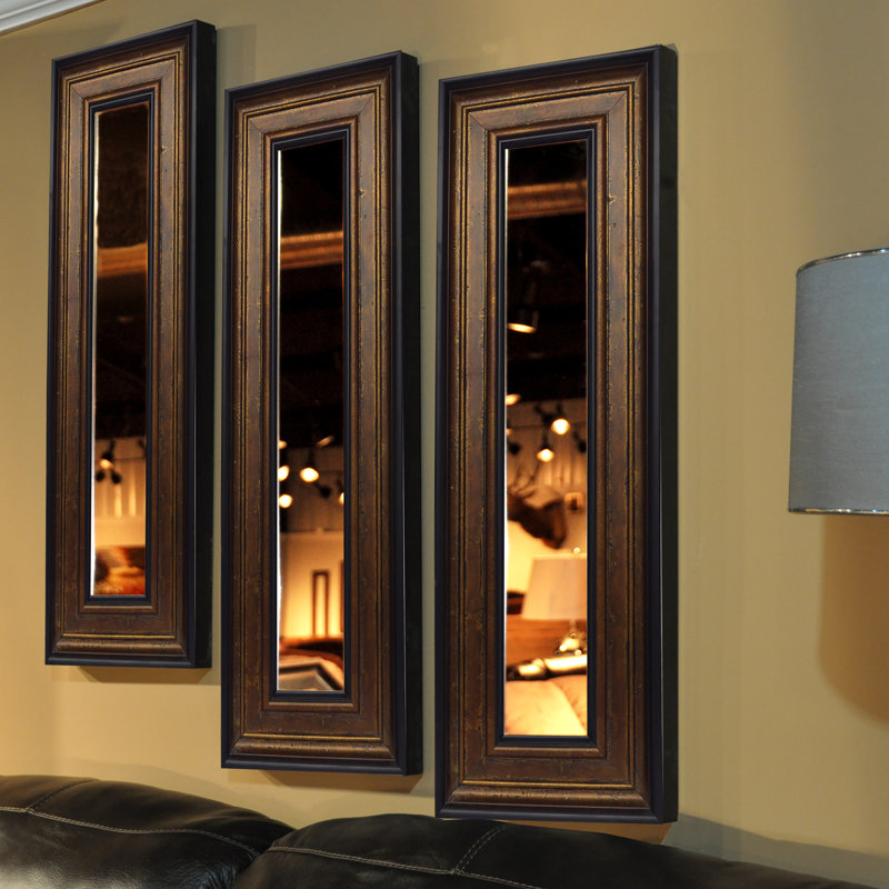 Miroir d'appoint Kincannon, H 42,75 po x l 14,75 po