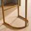 Tabouret de baril avec siège en lin et base en métal-1411574232-1411574233-1432367086