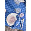 Grid Checkered Tablecloth