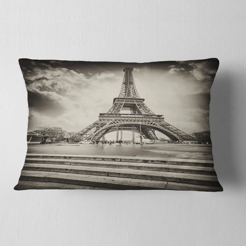 Coussin lombaire tour Eiffel