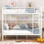 Lit superposé double au-dessus de double, blanc-2028735971