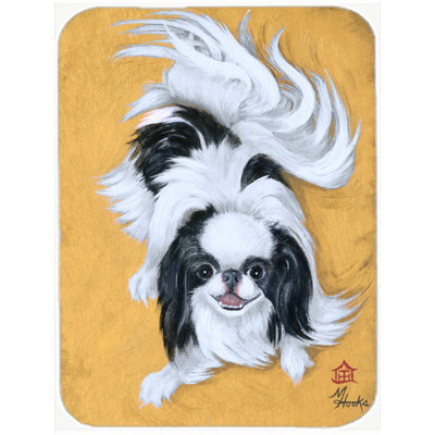 East Urban Home Japanese Chin Play Glass Cutting Board