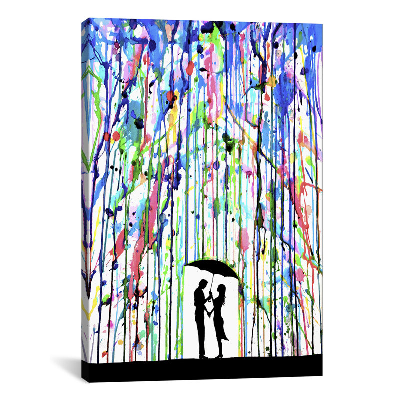 « verser deux », reproduction d’art sur toile tendue, H 18 po x L 12 po x P 1,5 po
