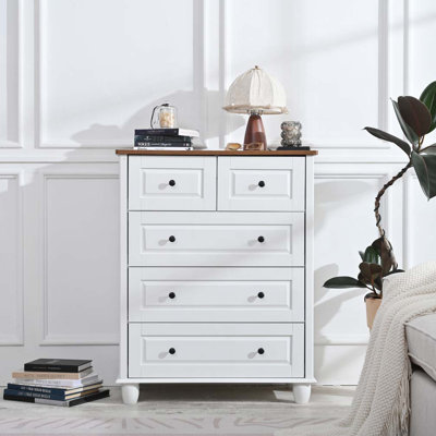 Commode à 5 tiroirs