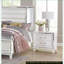 Table de chevet 2 tiroirs Glamour