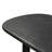 Obito Dining Table-Obsidian Concrete