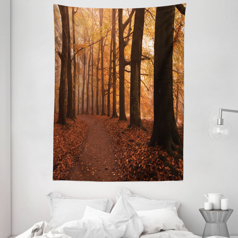 Tapisserie en polyester, H 80 po x l 60 po