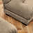 Milano Sofa LSF W/3 pillows - Beige