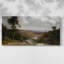Série paysage - MCLXV III - Toile tendue avec châssis - Prêt à être accroché-1789133375