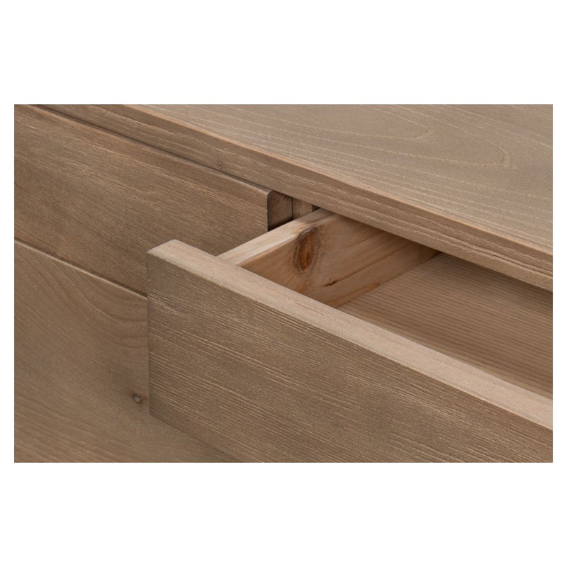 Adler 79'' Solid Wood Console Table