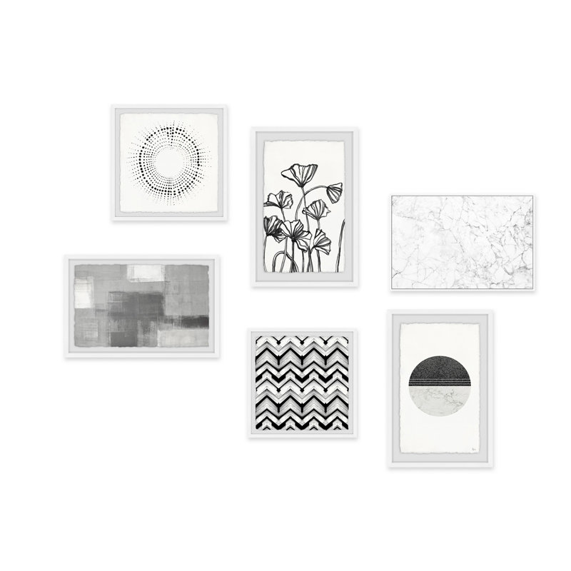 «Embodiment of Beauty Hexaptych»