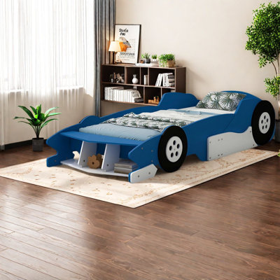 Lits de voiture de course modernes, contreplaqué simple, conception de maison confortable