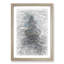Stacked Zen Stones in Abstract - Framed Print-55729849-55729850
