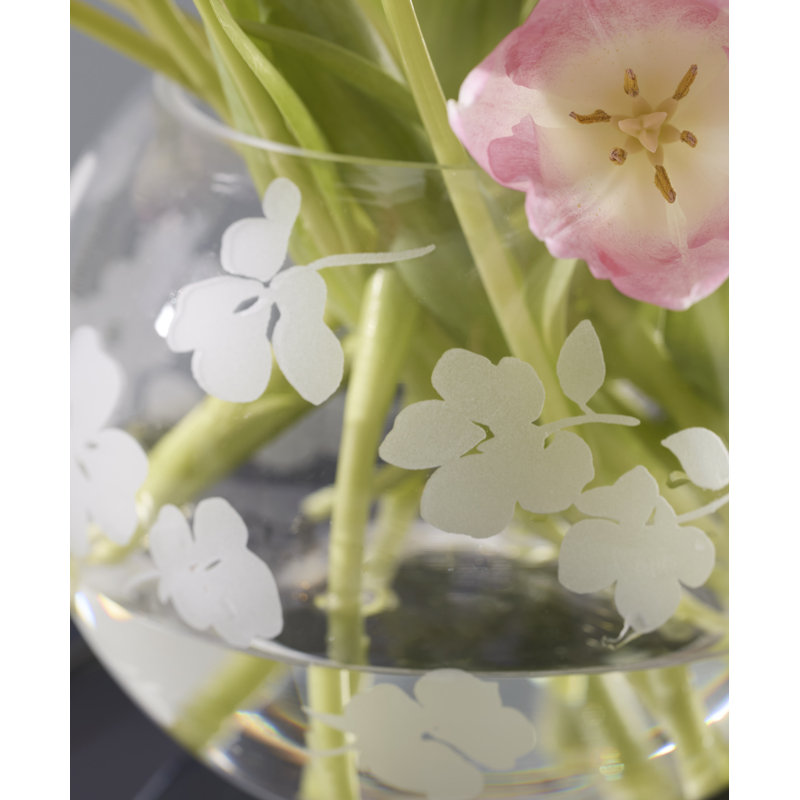 Vase de table Spring Pansies