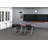 Beneta 2 Person Training Meeting Seminar Table with Modesty Panel and 2 Chairs Complete 3 pc Set