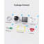 C291 4MP Wire-Free Battery Powered 360° PTZ Outdoor Security Camera with Solar Panel, Spotlight, 32GB SD Card