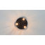 Bringfried 3-Light 22cm Semi Flush Mount