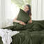 Housse de couette touffetée à rayures Essential Elegance Shabby Elegance GentleSoft ™-105311193-105311184